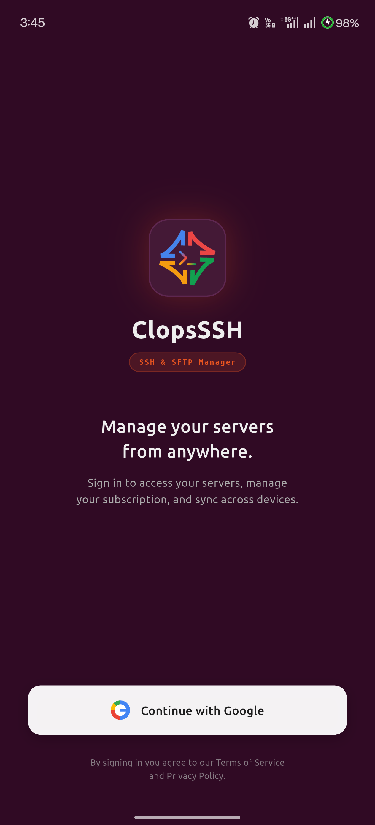 App Screen