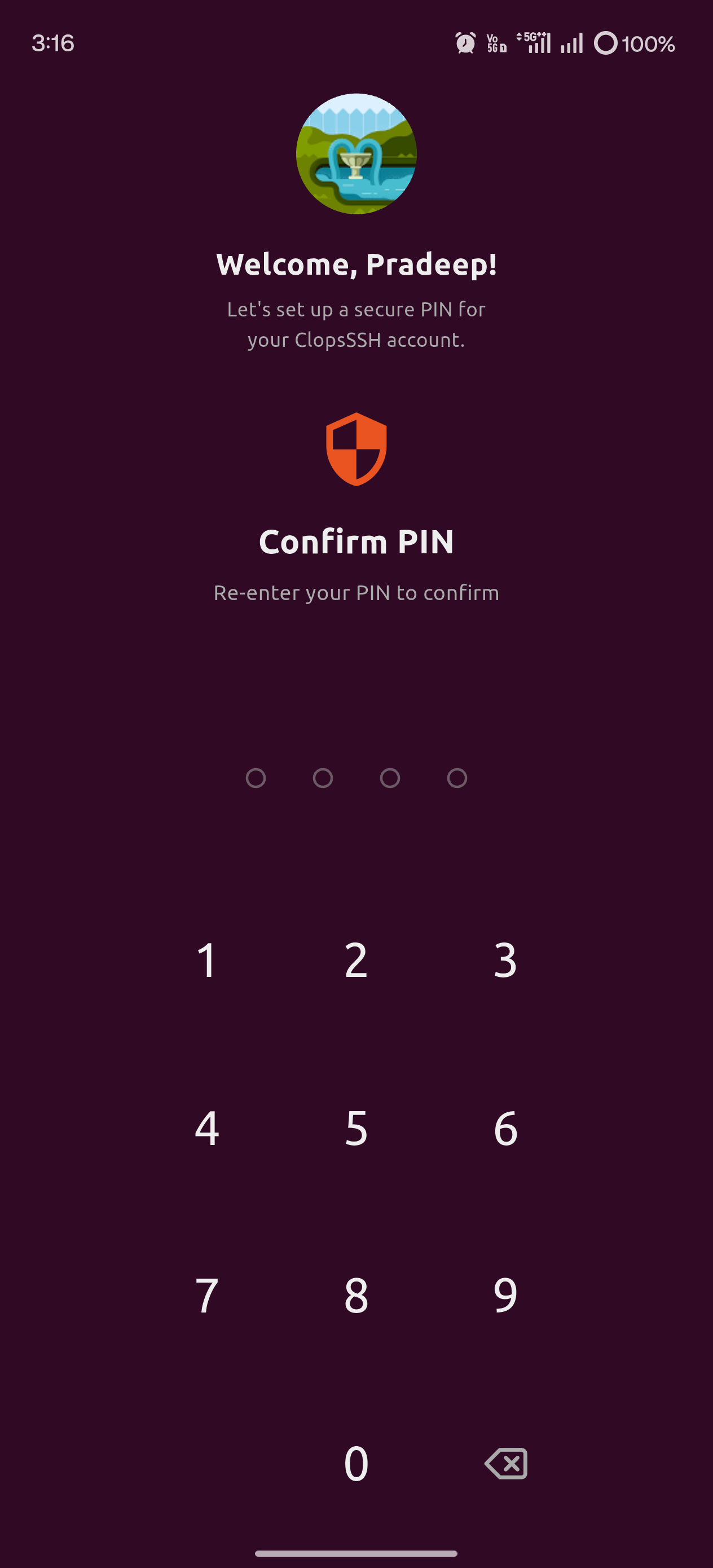 App Screen