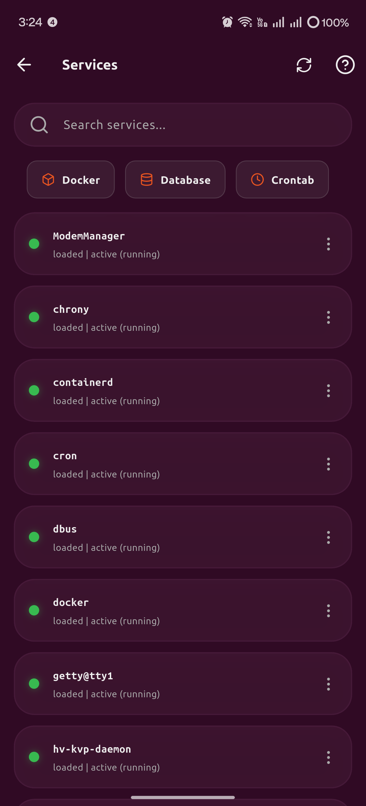 App Screen