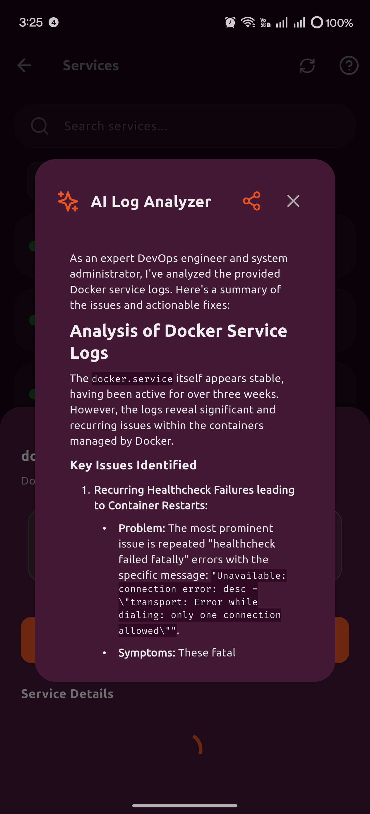 App Screen