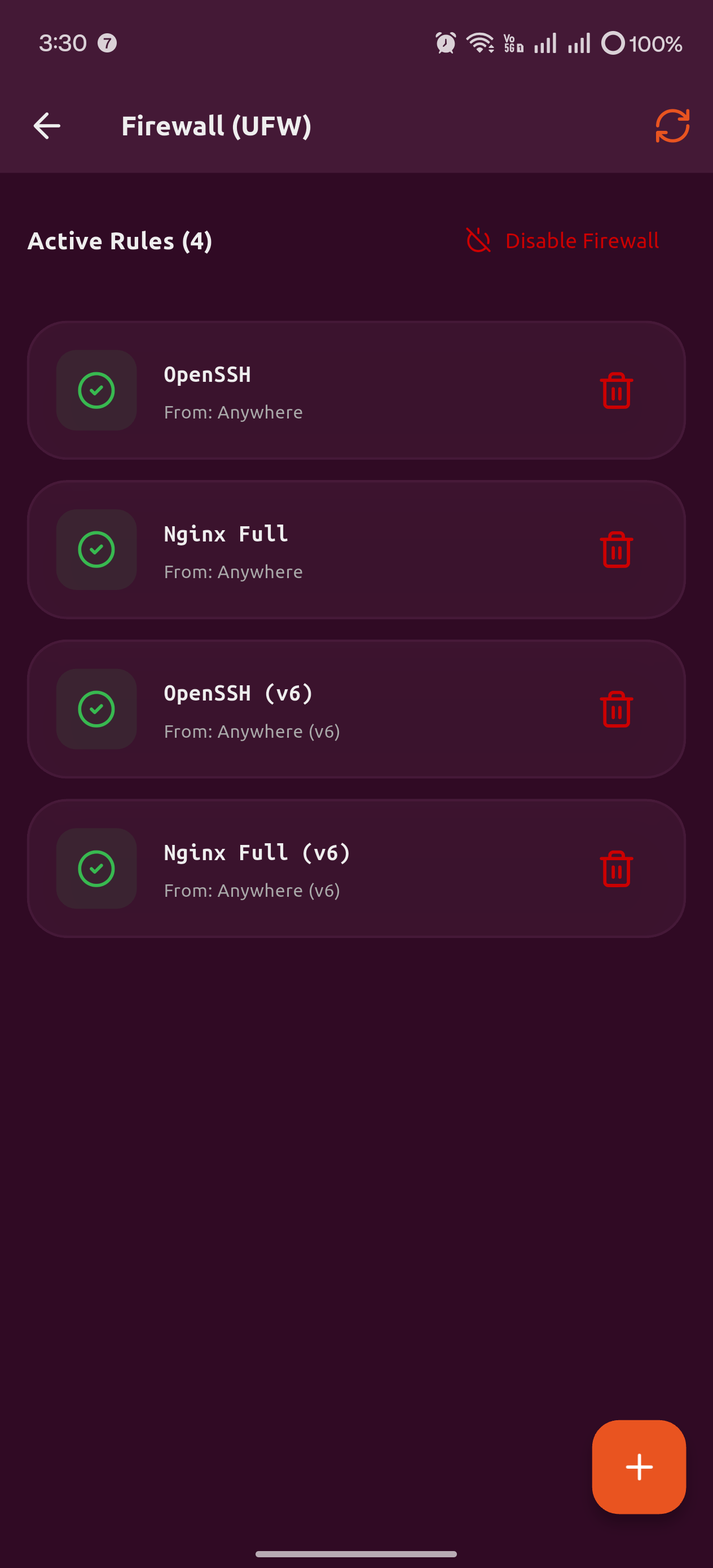 App Screen